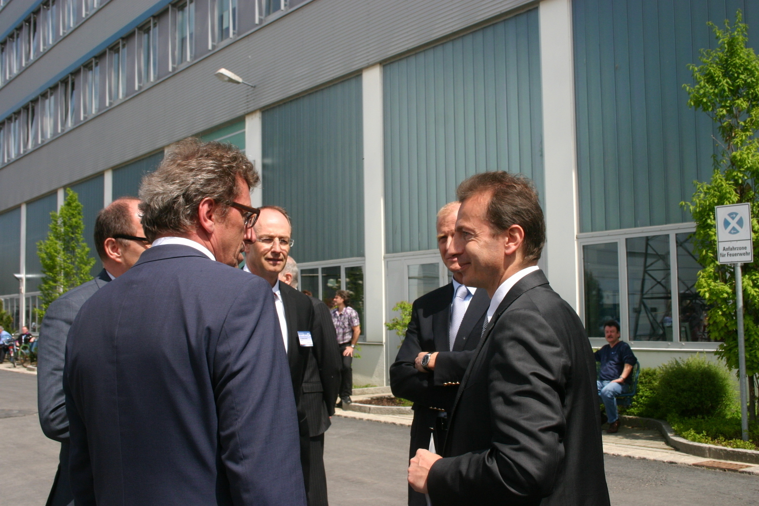 Eurocopter eröffnet am Standort Donauwörth ein neues Hubschrauber-Entwicklungszentrum, Foto: B4B SCHWABEN
