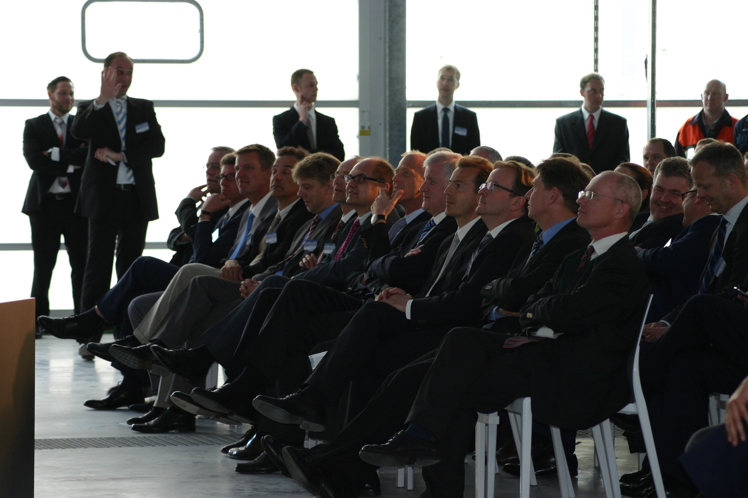 Eurocopter eröffnet am Standort Donauwörth ein neues Hubschrauber-Entwicklungszentrum, Foto: B4B SCHWABEN