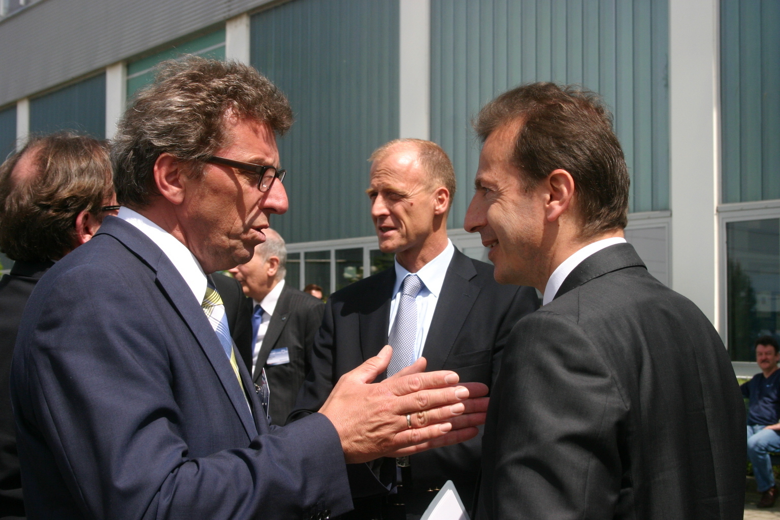 Eurocopter eröffnet am Standort Donauwörth ein neues Hubschrauber-Entwicklungszentrum, Foto: B4B SCHWABEN