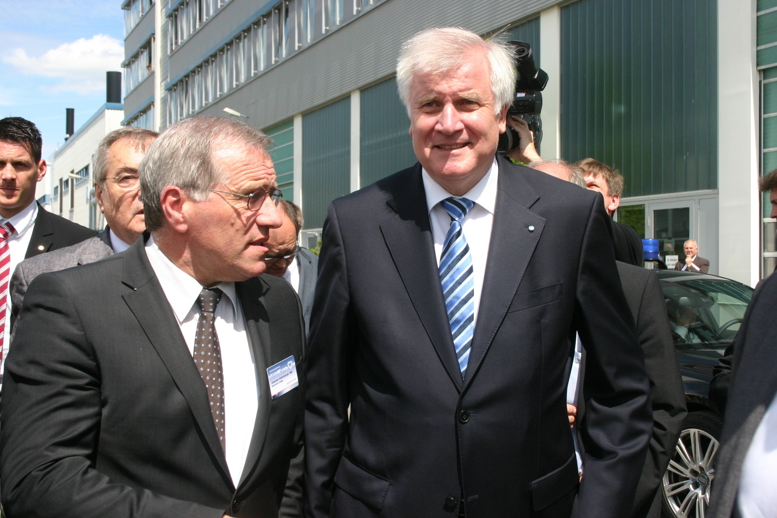 Eurocopter eröffnet am Standort Donauwörth ein neues Hubschrauber-Entwicklungszentrum, Foto: B4B SCHWABEN