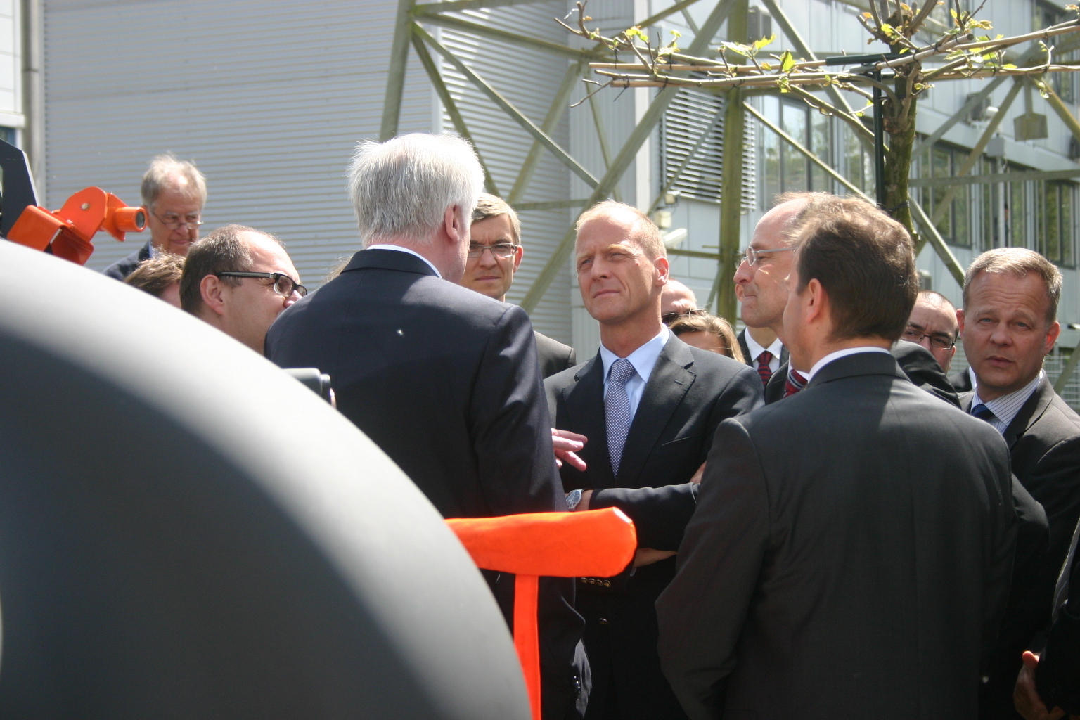 Eurocopter eröffnet am Standort Donauwörth ein neues Hubschrauber-Entwicklungszentrum, Foto: B4B SCHWABEN