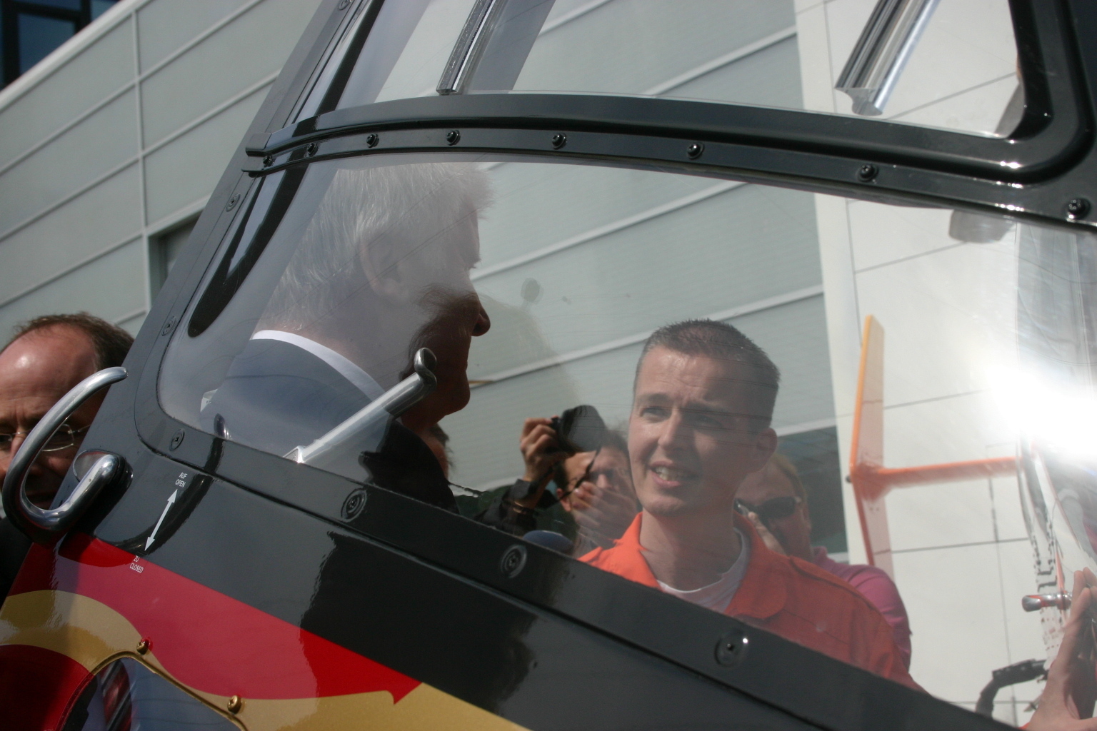Eurocopter eröffnet am Standort Donauwörth ein neues Hubschrauber-Entwicklungszentrum, Foto: B4B SCHWABEN