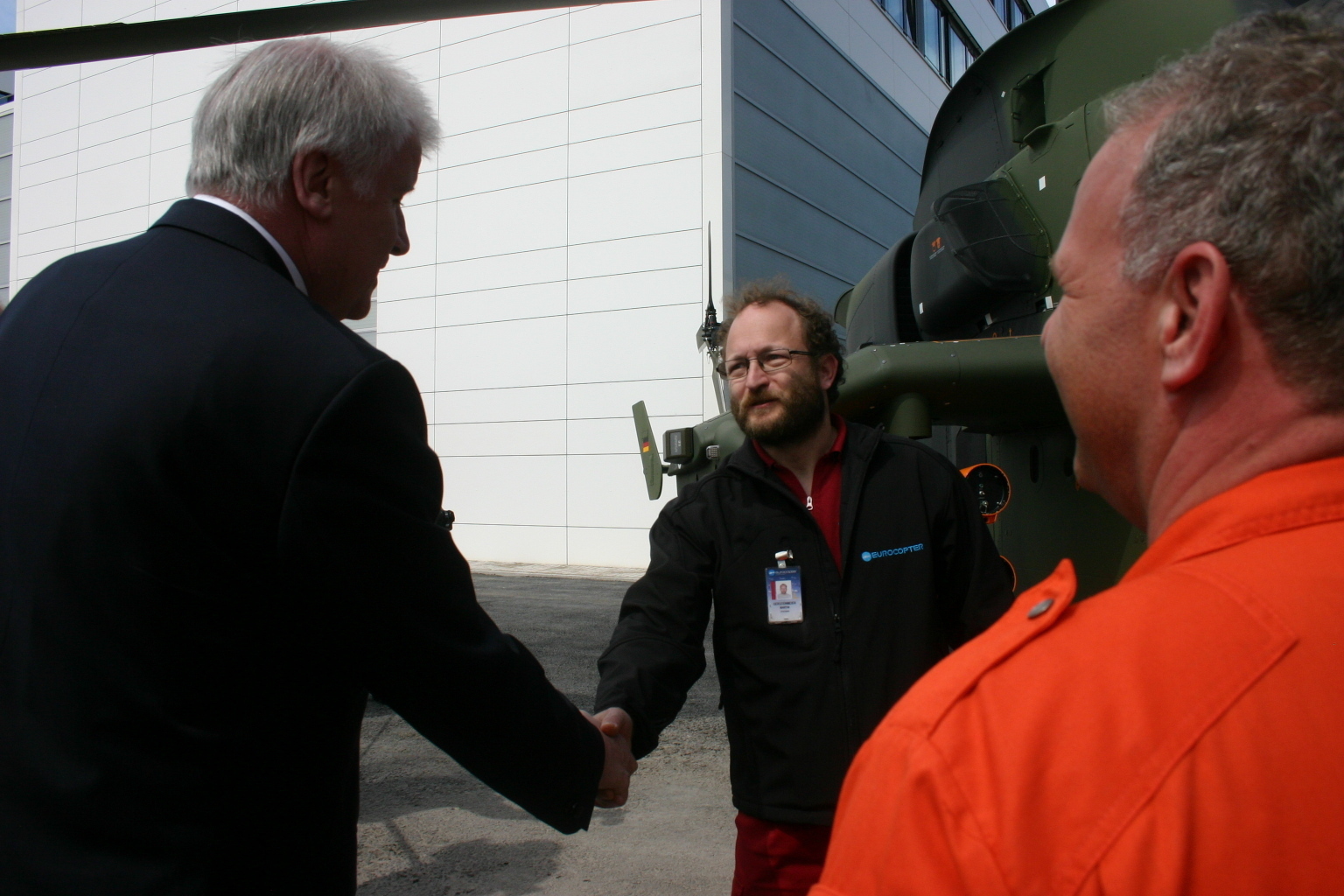 Eurocopter eröffnet am Standort Donauwörth ein neues Hubschrauber-Entwicklungszentrum, Foto: B4B SCHWABEN