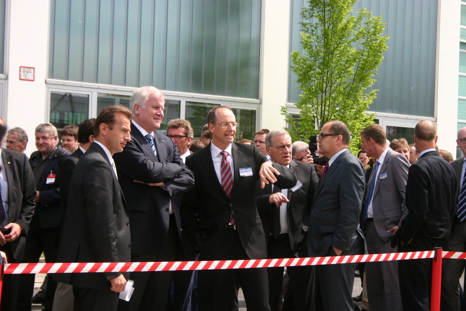 Eurocopter eröffnet am Standort Donauwörth ein neues Hubschrauber-Entwicklungszentrum, Foto: B4B SCHWABEN
