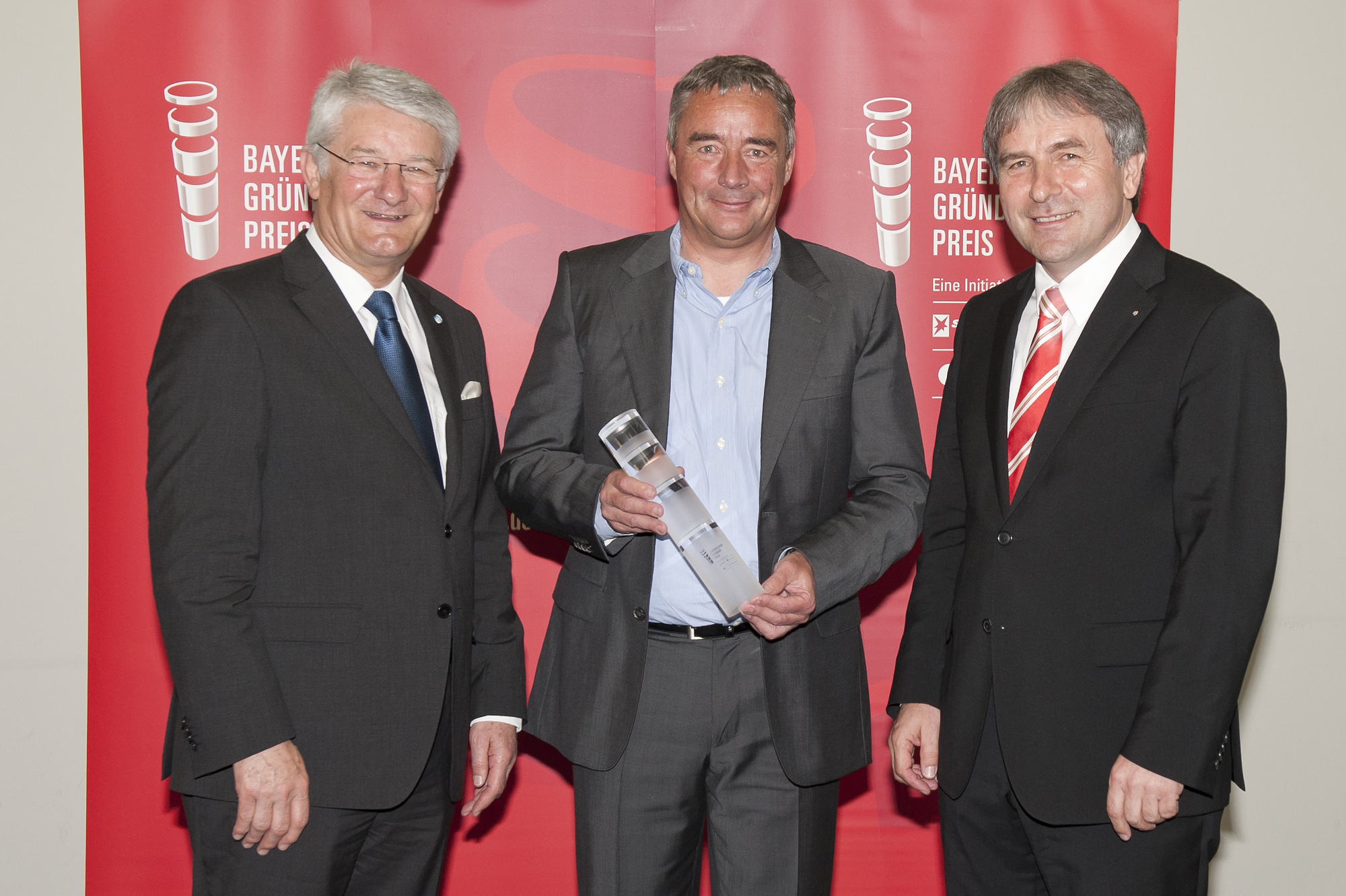 Gewinner "Sonderpreis regional" Bayerischer Gründerpreis 2013: FENEBERG Lebensmittel GmbH, © 2002-2013 UnternehmerKonferenz.de