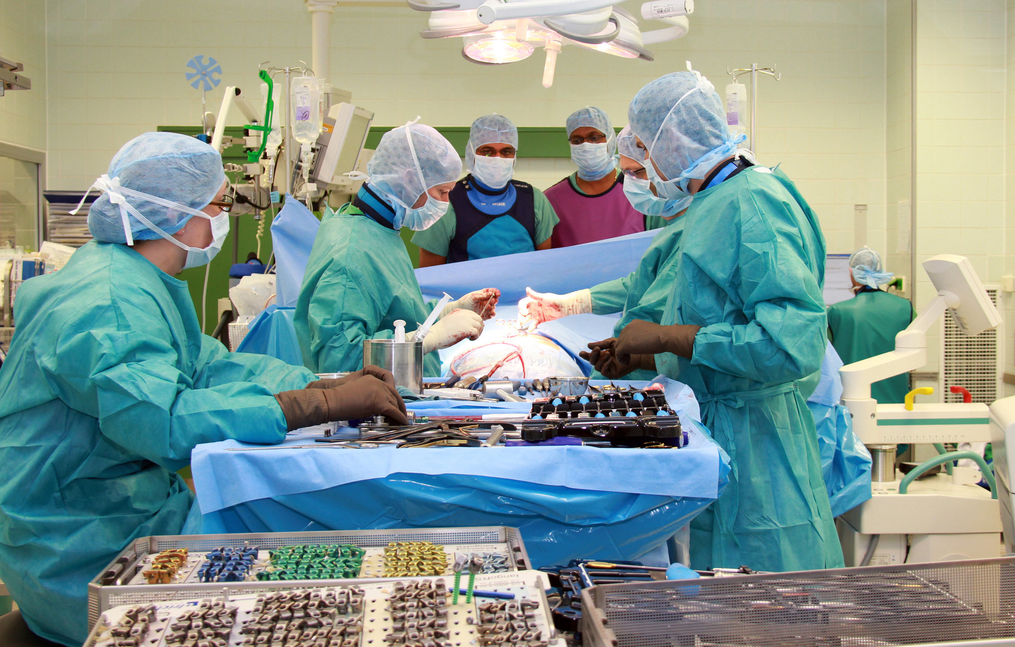 Die indischen Gäste haben viel gelernt - Die neuen Methoden werden den Kranken in Indien zugutekommen, Foto: Klinikum Memmingen