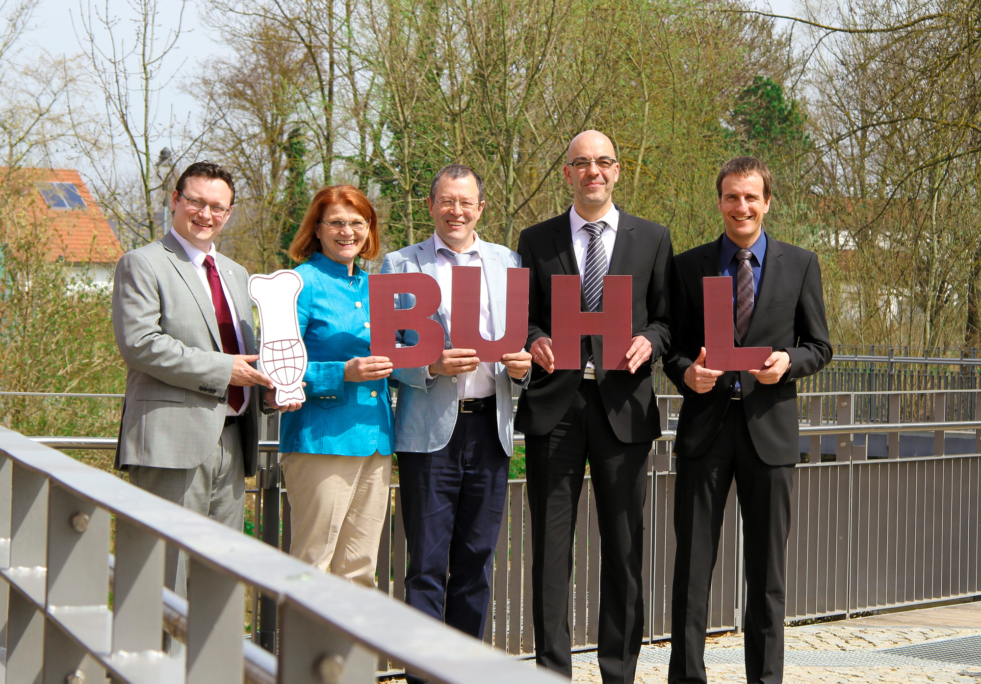 Die Geschäftsführung der BUHL Gastronomie-Personal-Service GmbH. Foto: BUHL