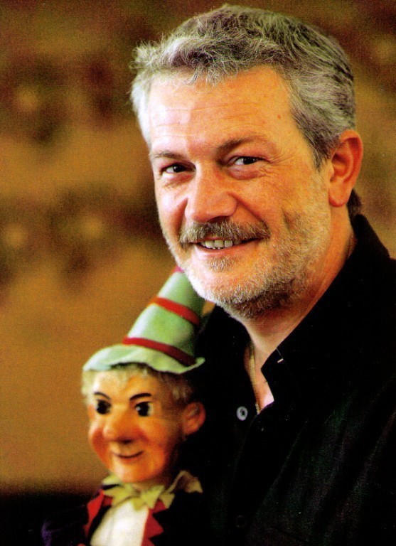 Klaus Marschall, Theaterleiter der Augsburger Puppenkiste im 101 Köpfe Interview mit B4B SCHWABEN, Foto: Augsburger Puppenkiste