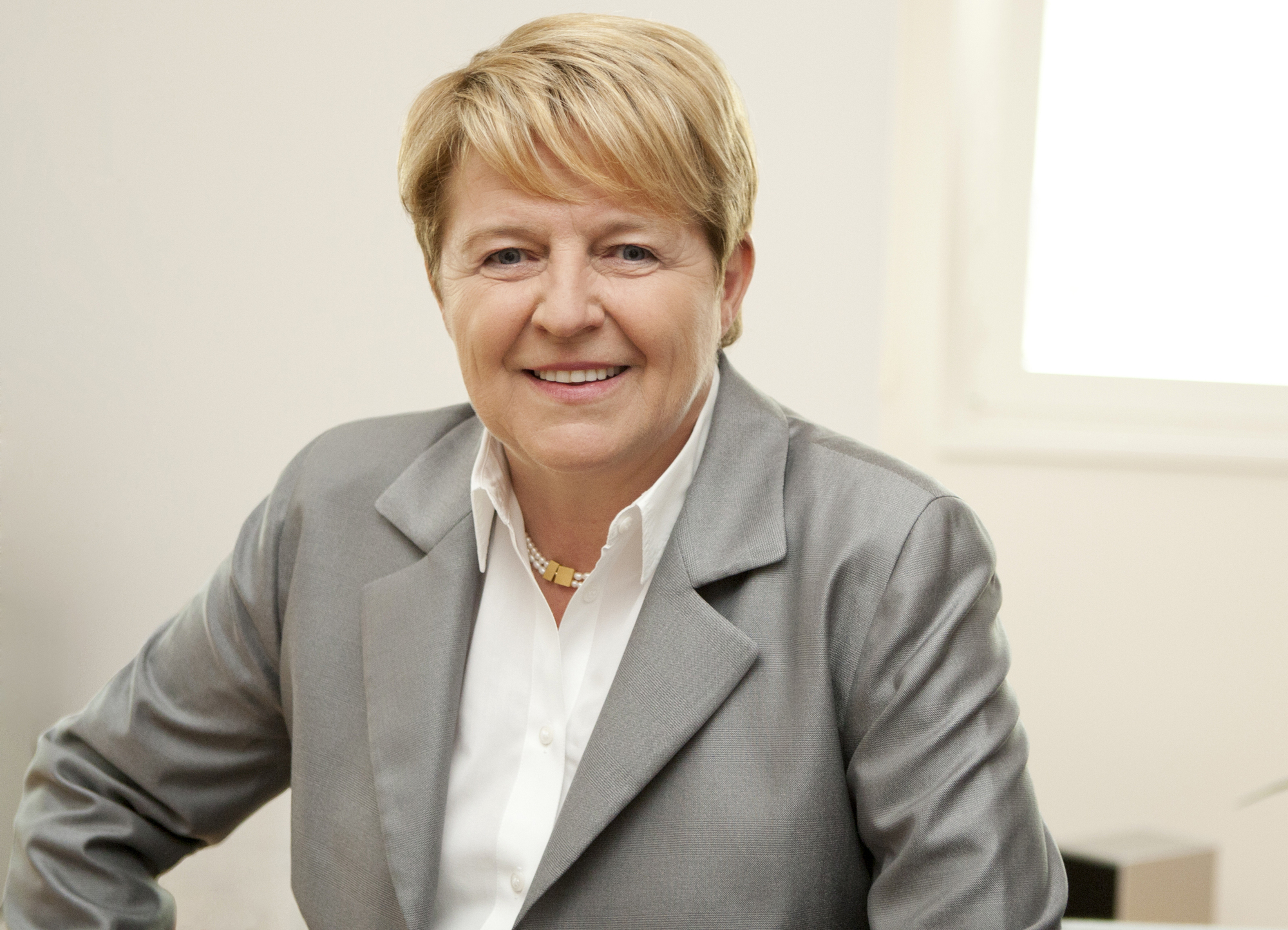 Personalvorstand der Siemens AG Brigitte Ederer informiert über Chancen von Vielfalt im Unternehmen, Foto: Stadt Augsburg