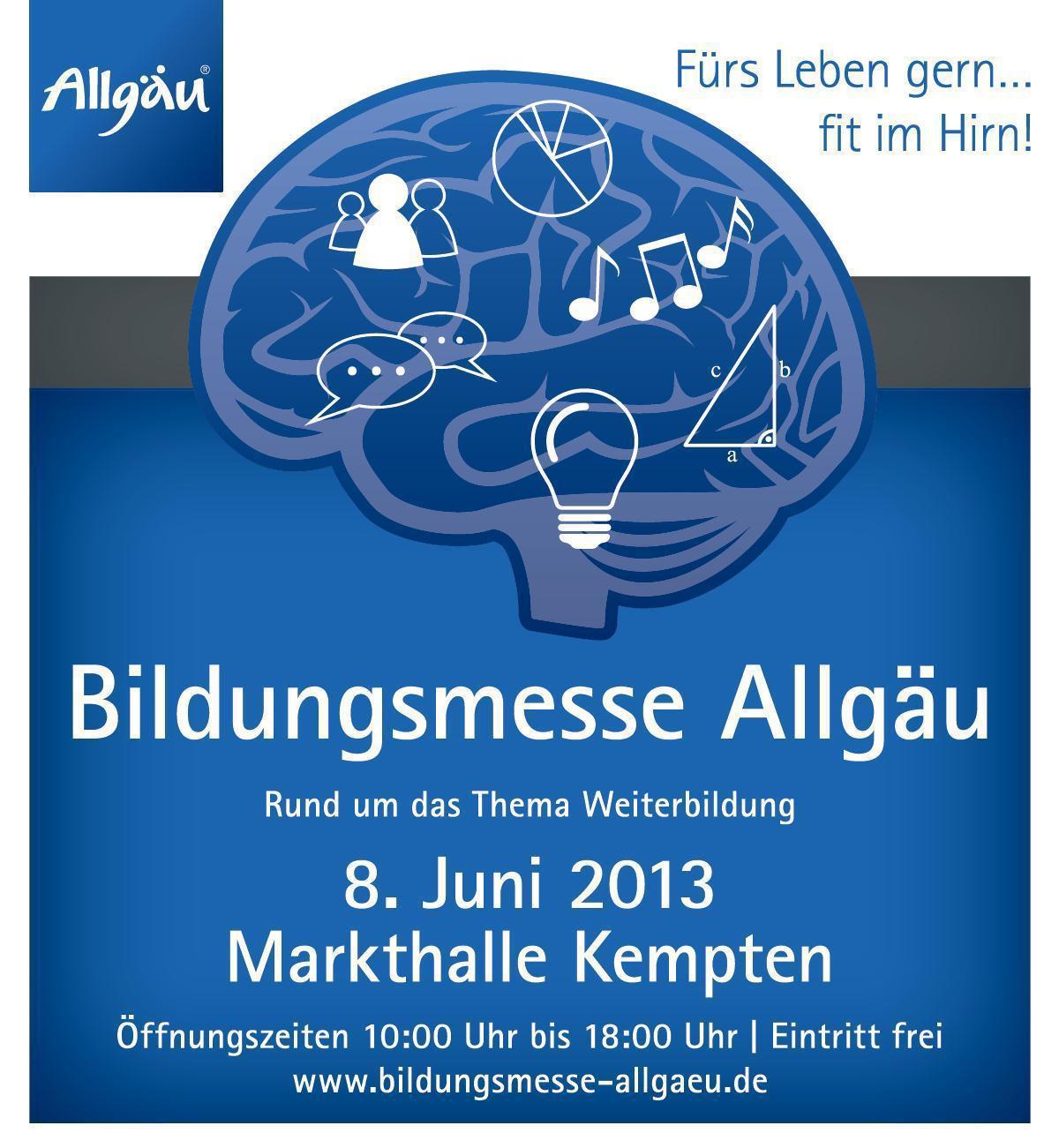„Allgäu - Fürs Leben gern… fit im Hirn!“ bietet ein vielfältiges Angebot. Foto: Allgäu GmbH