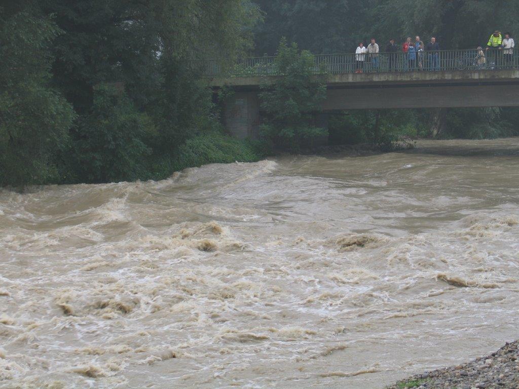 Hochwasser. Bildquellen: Privat/ B4B SCHWABEN