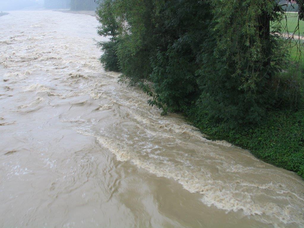 Hochwasser. Bildquellen: Privat/ B4B SCHWABEN