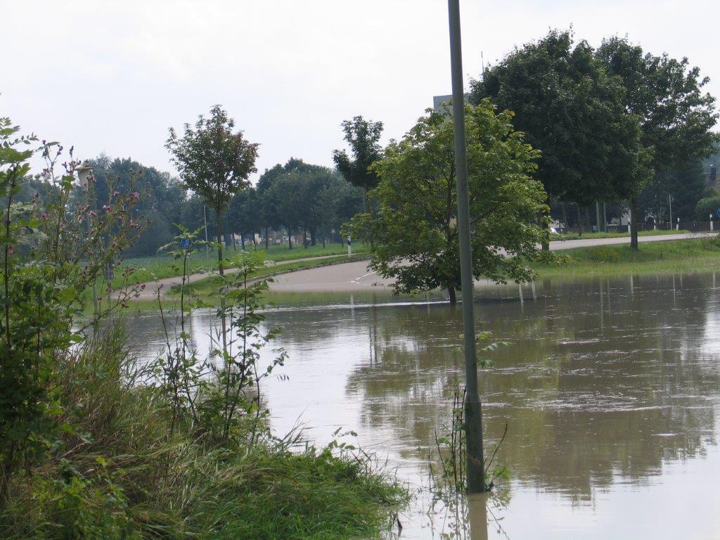 Hochwasser. Bildquellen: Privat/ B4B SCHWABEN
