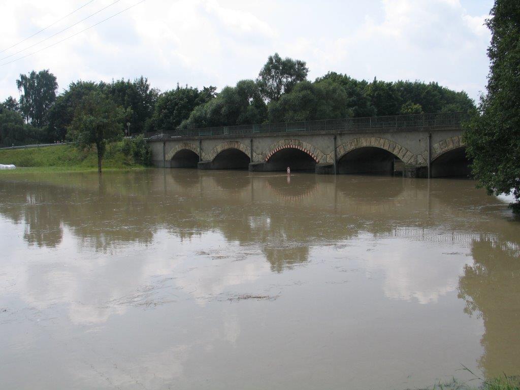 Hochwasser. Bildquellen: Privat/ B4B SCHWABEN