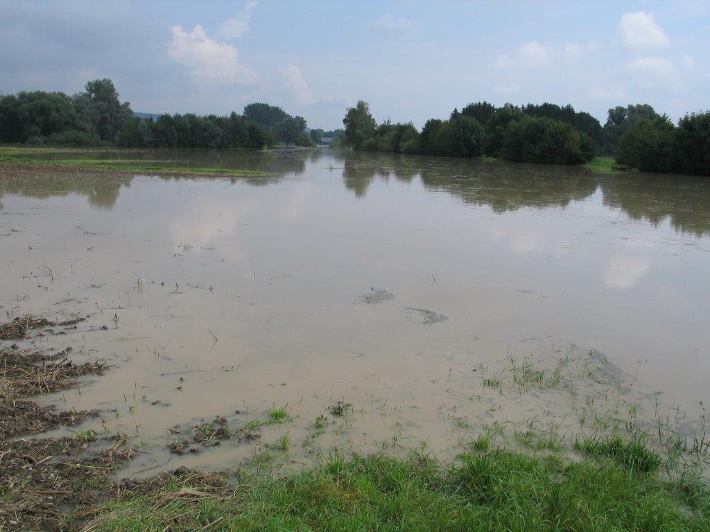 Hochwasser. Bildquellen: Privat/ B4B SCHWABEN