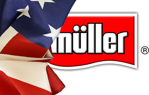 Unternehmensgruppe Theo Müller eröffnet sein Joghurt-Werk in den USA, Symbolbild: Thommy Weiss / pixelio.de