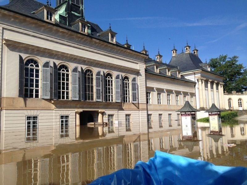 Hochwasser. Bildquellen: Privat/ B4B SCHWABEN