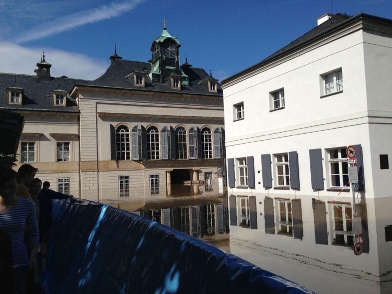 Hochwasser. Bildquellen: Privat/ B4B SCHWABEN