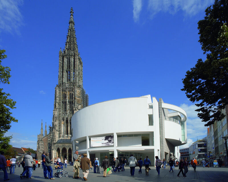 Stadthaus Ulm ist wahrer NeuUlm / Ulm B4B Schwaben