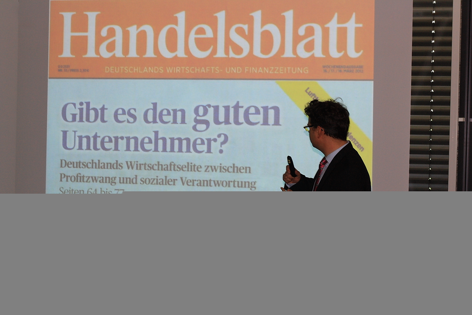 Regio Augsburg Wirtschaft GmbH lud zum 4. A³ Netzwerktag ins Forum H4 im Augsburger Umweltpark, Foto: Regio Augsburg Wirtschaft