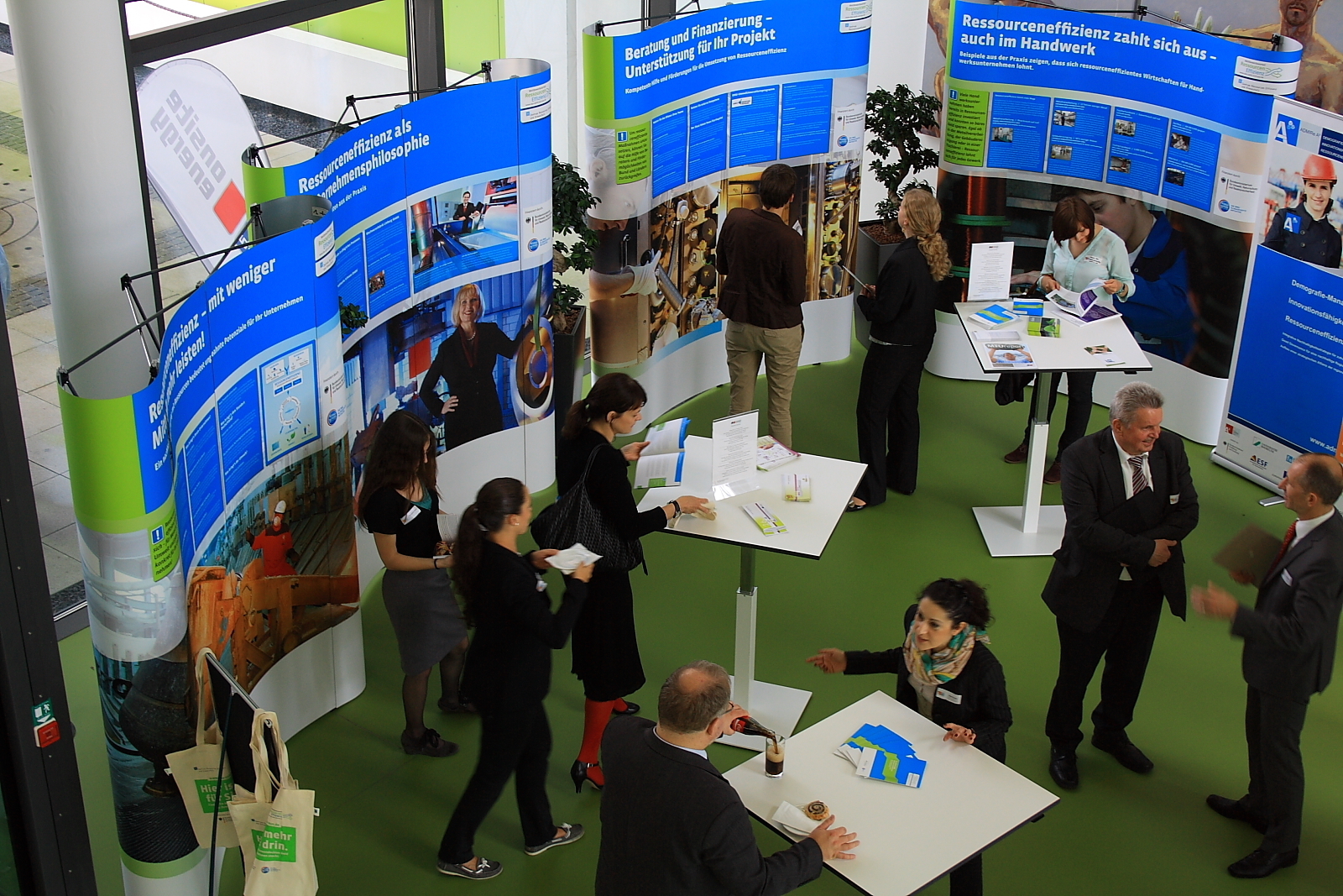Regio Augsburg Wirtschaft GmbH lud zum 4. A³ Netzwerktag ins Forum H4 im Augsburger Umweltpark, Foto: Regio Augsburg Wirtschaft