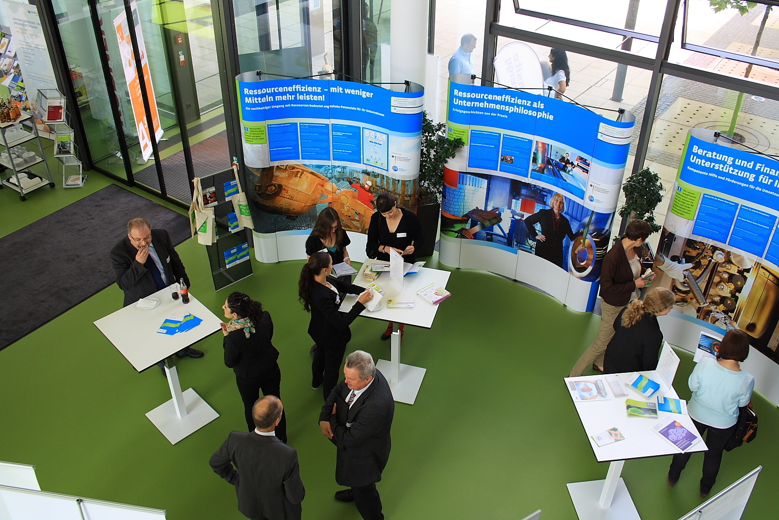 Regio Augsburg Wirtschaft GmbH lud zum 4. A³ Netzwerktag ins Forum H4 im Augsburger Umweltpark, Foto: Regio Augsburg Wirtschaft