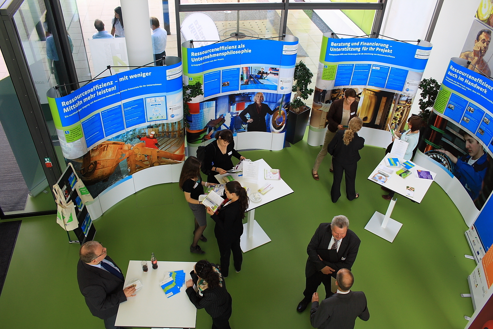 Regio Augsburg Wirtschaft GmbH lud zum 4. A³ Netzwerktag ins Forum H4 im Augsburger Umweltpark, Foto: Regio Augsburg Wirtschaft