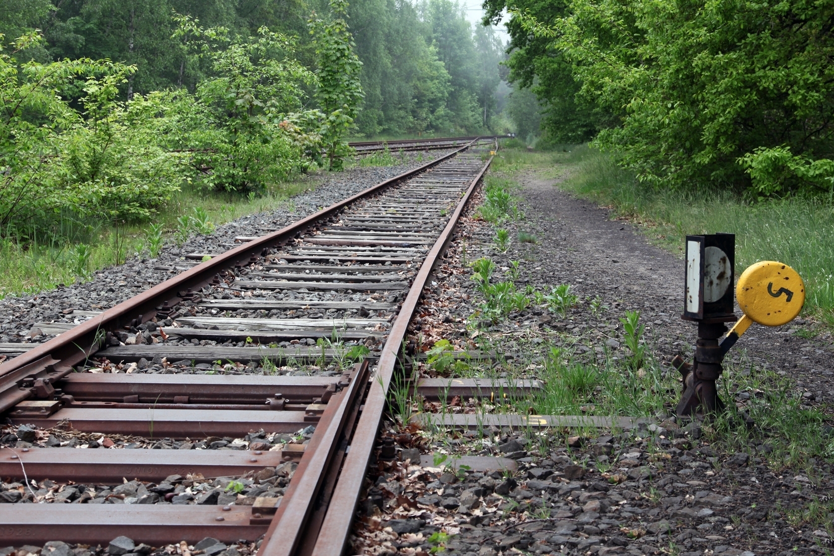 „Wunschträume oder machbare Lösung? Dritte Gleise nach Dinkelscherben, Foto: Erwin Lorenzen/pixelio.de