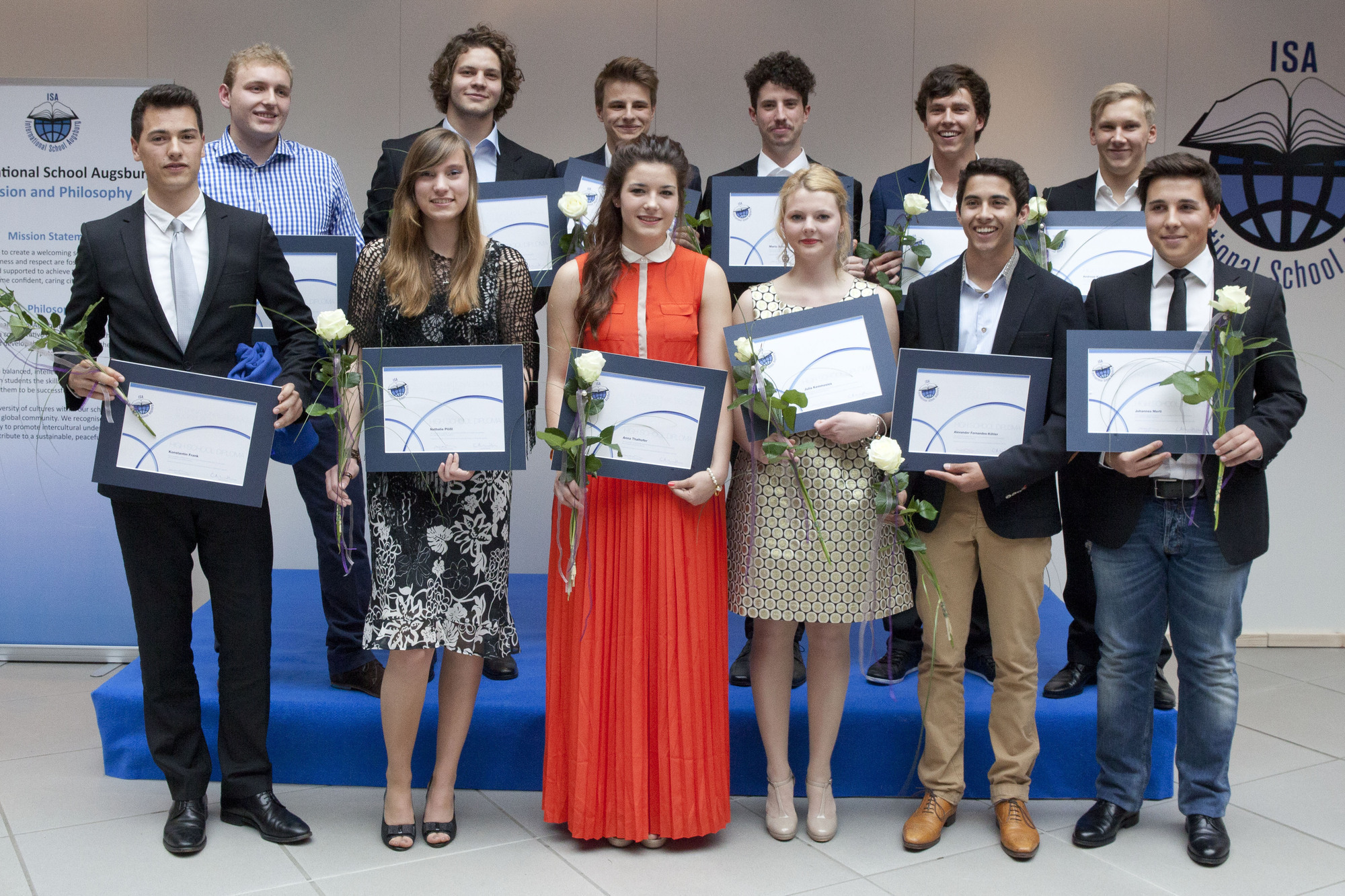 Die ISA feiert 2. IB Diploma Jahrgang. Foto: ISA