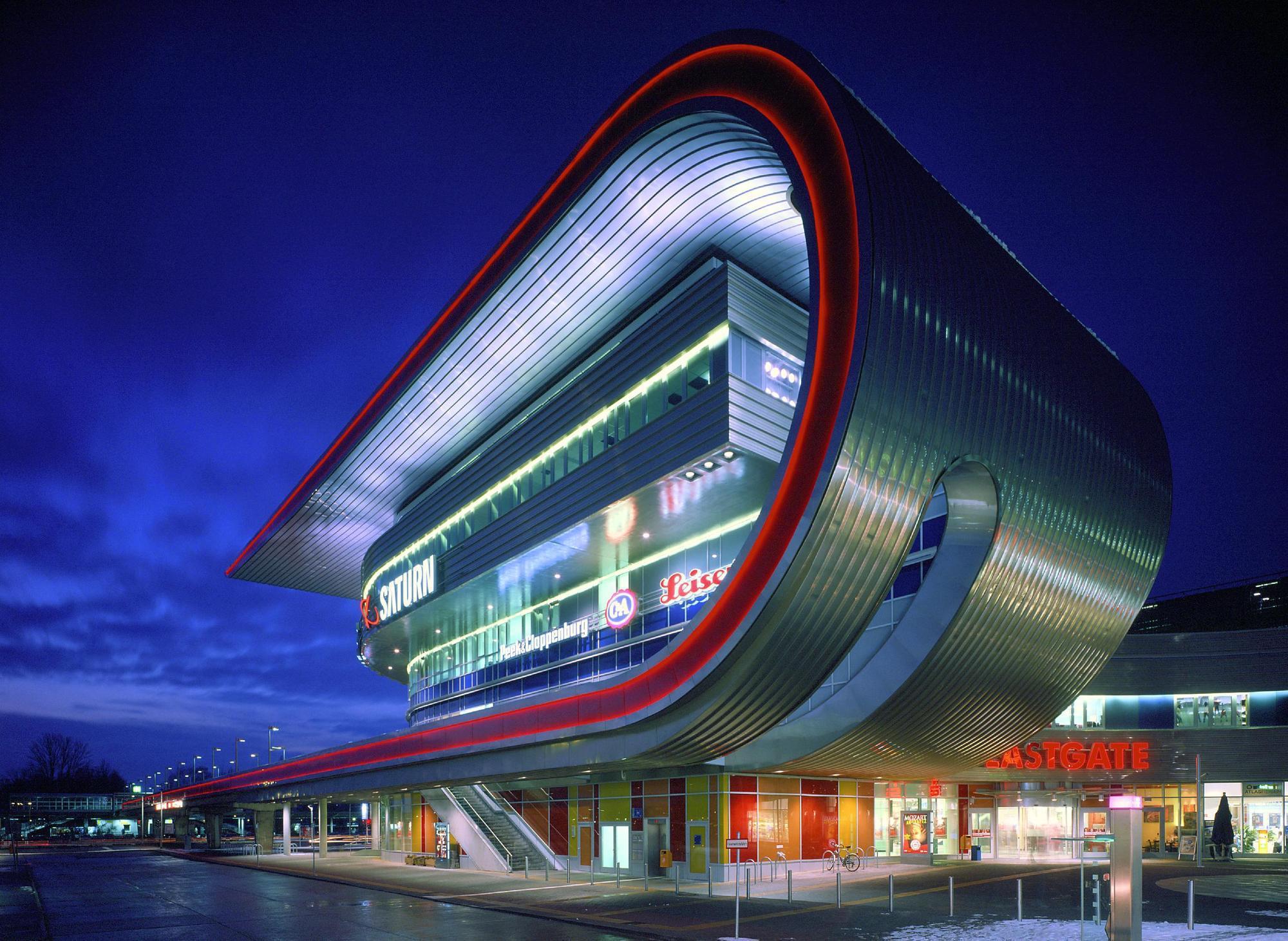 Das Eastgate in Berlin zeigt ein Einkaufscenter, das von der ECE geleitet wird. Foto: ECE