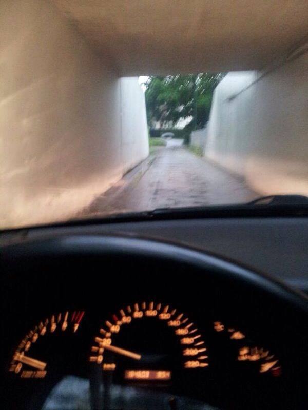 Das Unwetter hinterließ Chaos pur in Augsburg Stadt und Land. Fotos: B4B SCHWABEN