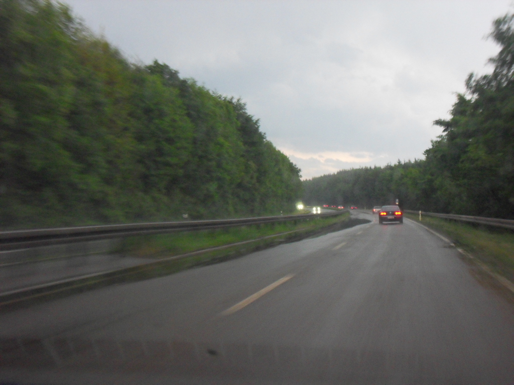 Das Unwetter hinterließ Chaos pur in Augsburg Stadt und Land. Fotos: B4B SCHWABEN