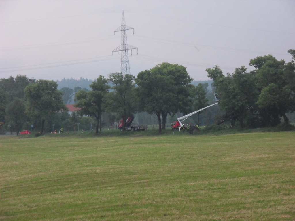 Das Unwetter hinterließ Chaos pur in Augsburg Stadt und Land. Fotos: B4B SCHWABEN