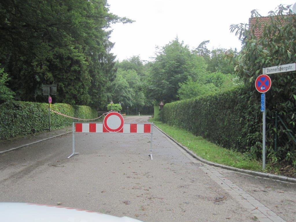 Unwetter Fotos der B4B SCHWABEN Leser aus Augsburg und Umgebung Fotos: privat