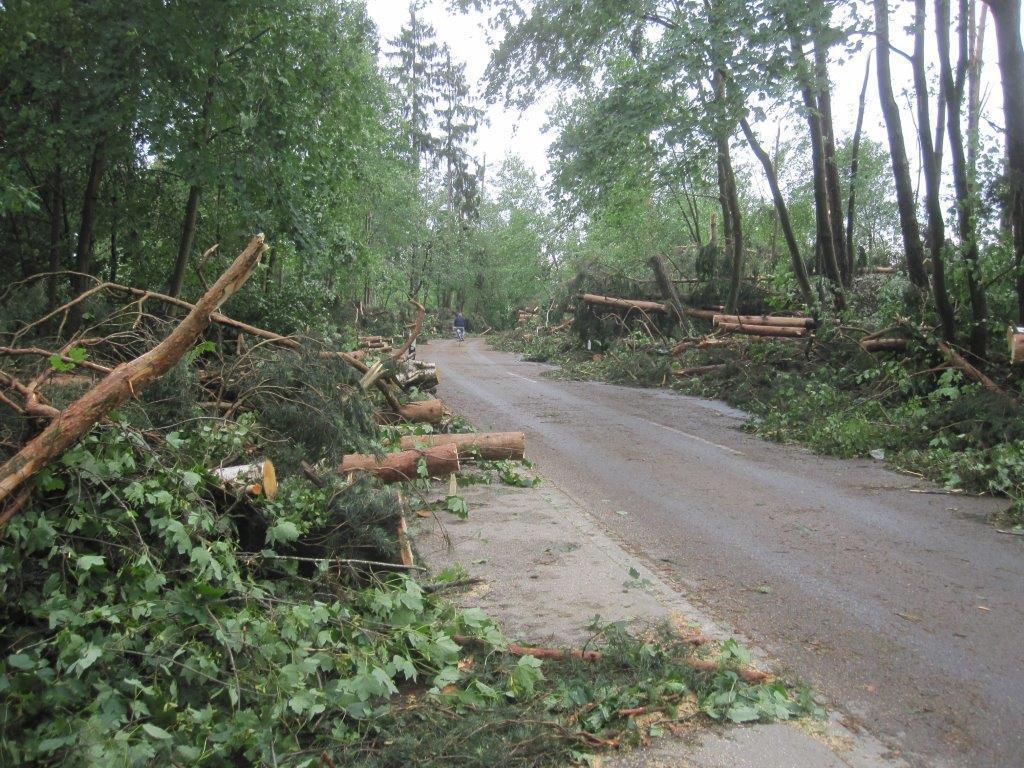 Unwetter Fotos der B4B SCHWABEN Leser aus Augsburg und Umgebung Fotos: privat