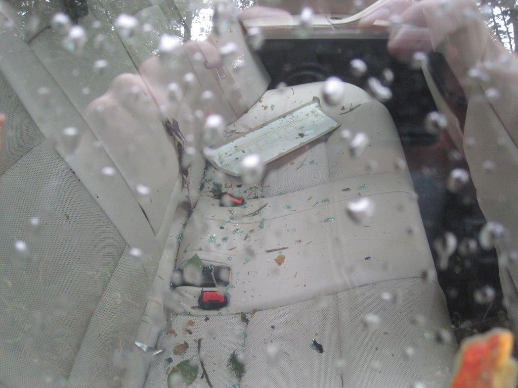 Unwetter Fotos der B4B SCHWABEN Leser aus Augsburg und Umgebung Fotos: privat