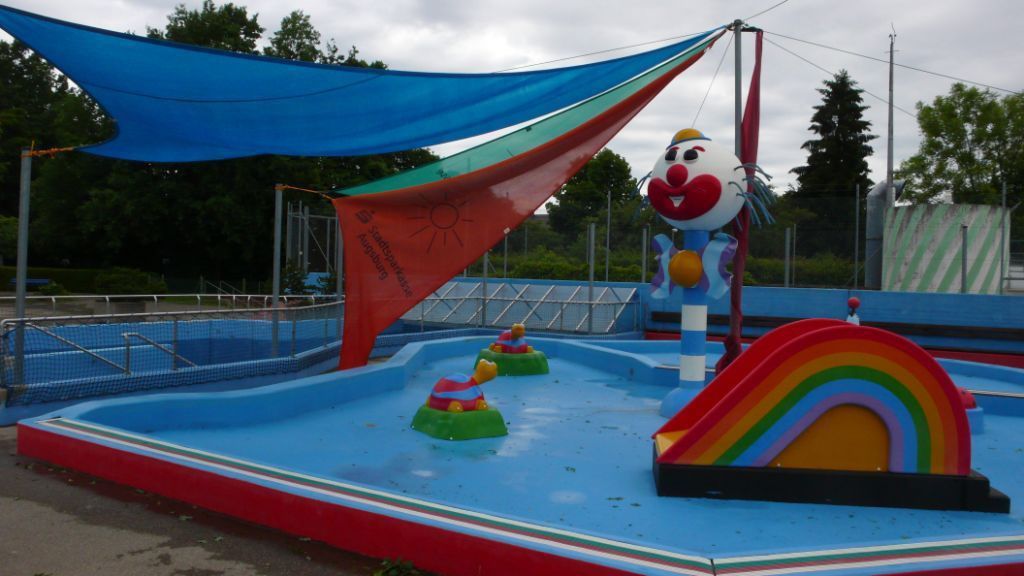 An baden ist hier in nächster Zeit nicht zu denken, Foto: Sport- und Bäderamt Augsburg