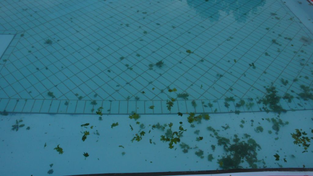 Auch das Bad im Bärenkeller hielt dem Unwetter nicht stand, Foto: Sport- und Bäderamt Augsburg/Peter Grab