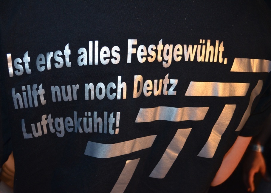 Die DEUTZ FA(H)RMER’S PARTY war ein voller Erfolg. Foto: privat