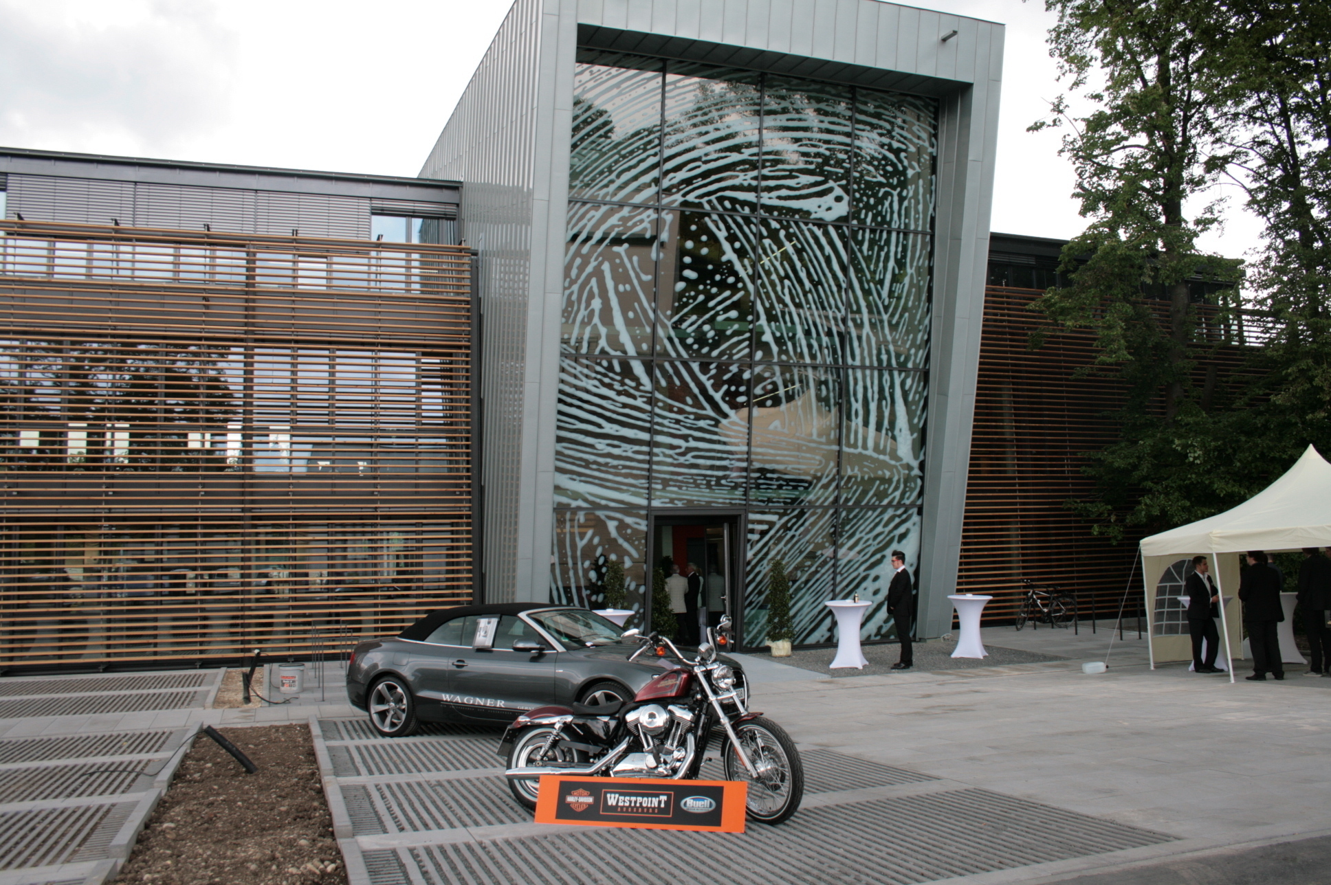 Das SMC, Sheridan Management Center, wurde gestern feierlich eingeweiht, Foto: B4B SCHWABEN