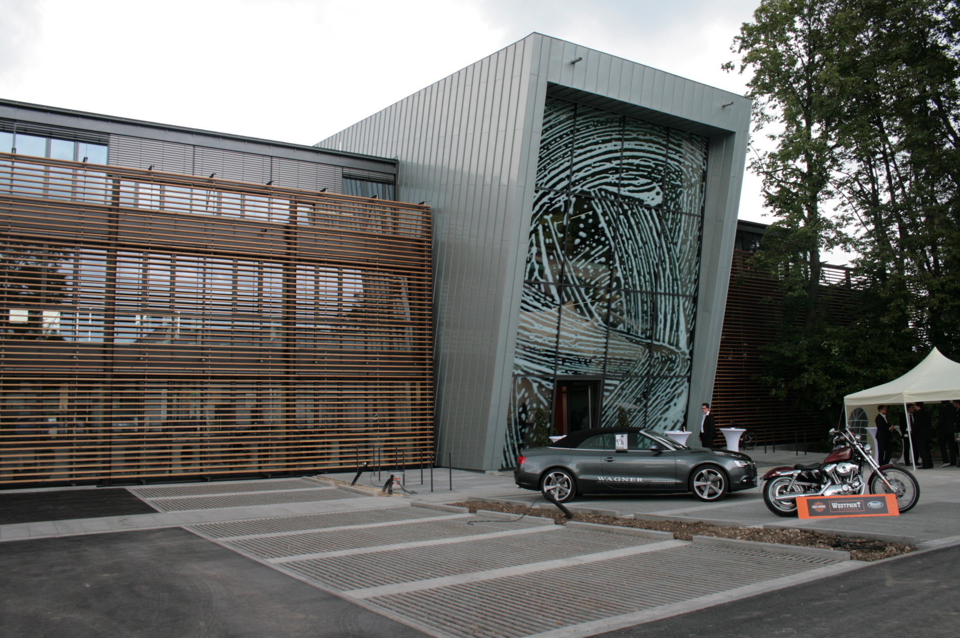 Das SMC, Sheridan Management Center, wurde gestern feierlich eingeweiht, Foto: B4B SCHWABEN