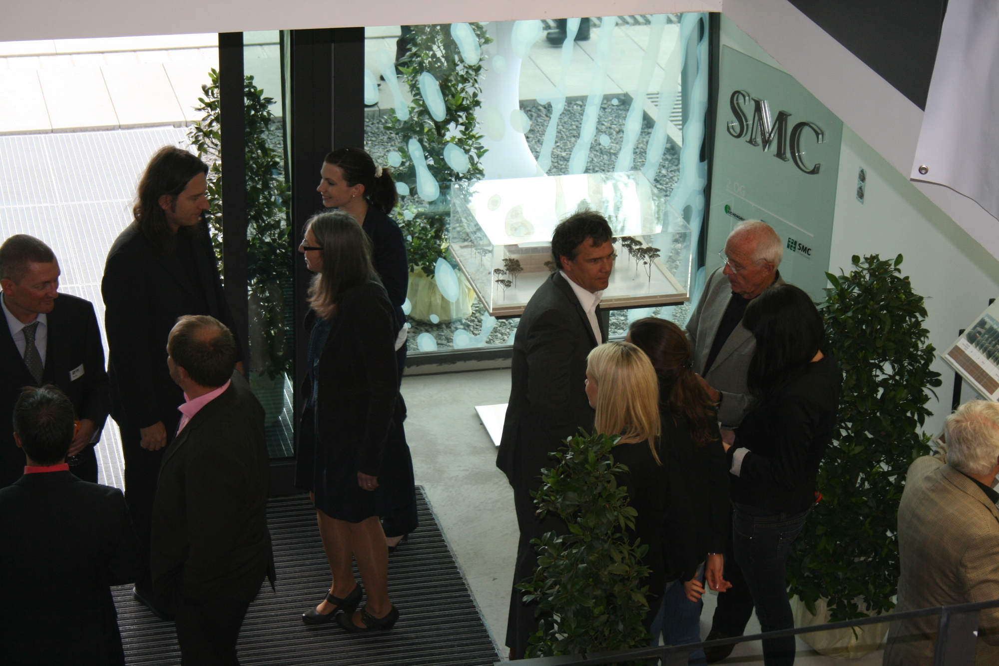 Das SMC, Sheridan Management Center, wurde gestern feierlich eingeweiht, Foto: B4B SCHWABEN