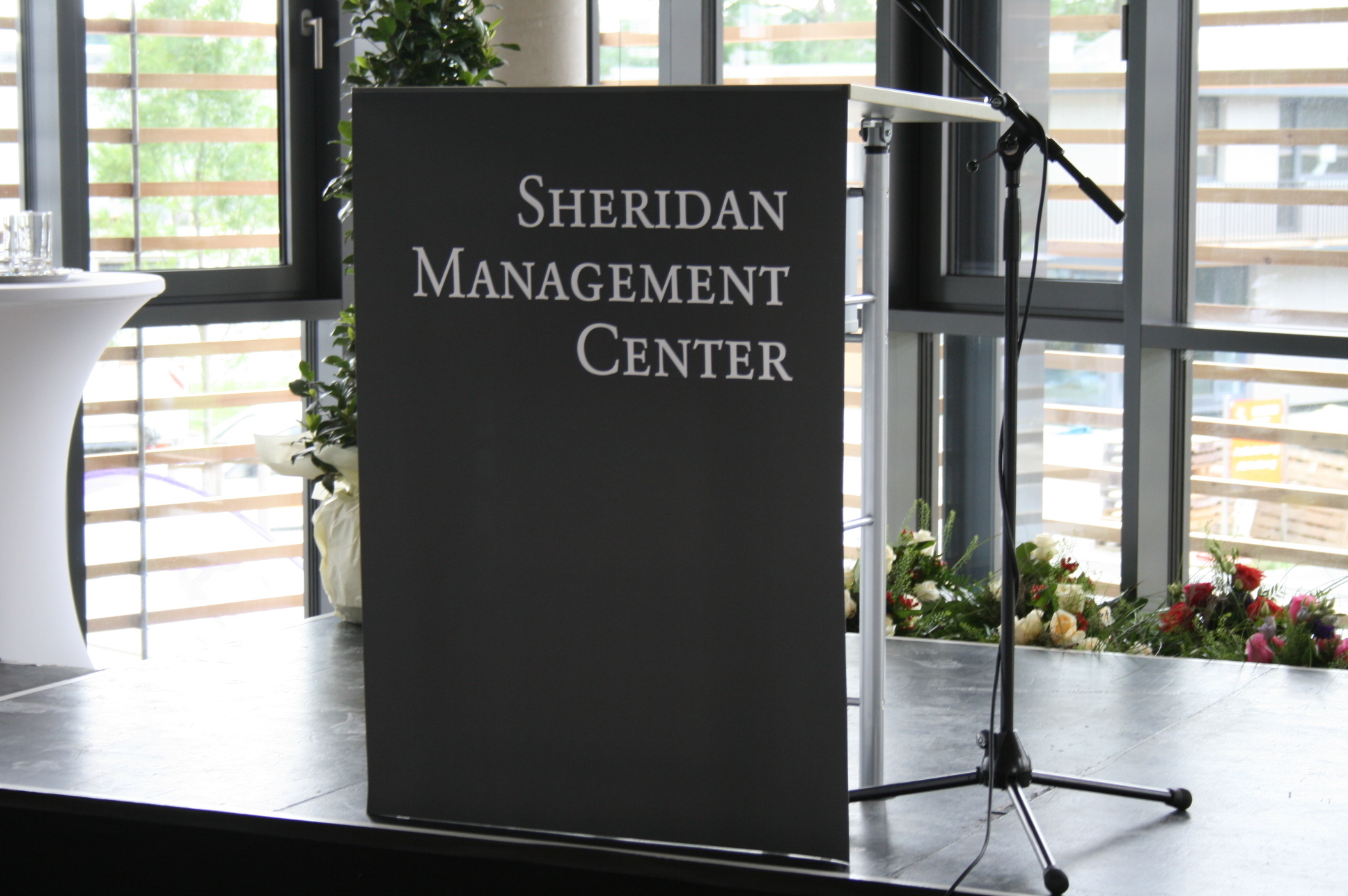 Das SMC, Sheridan Management Center, wurde gestern feierlich eingeweiht, Foto: B4B SCHWABEN