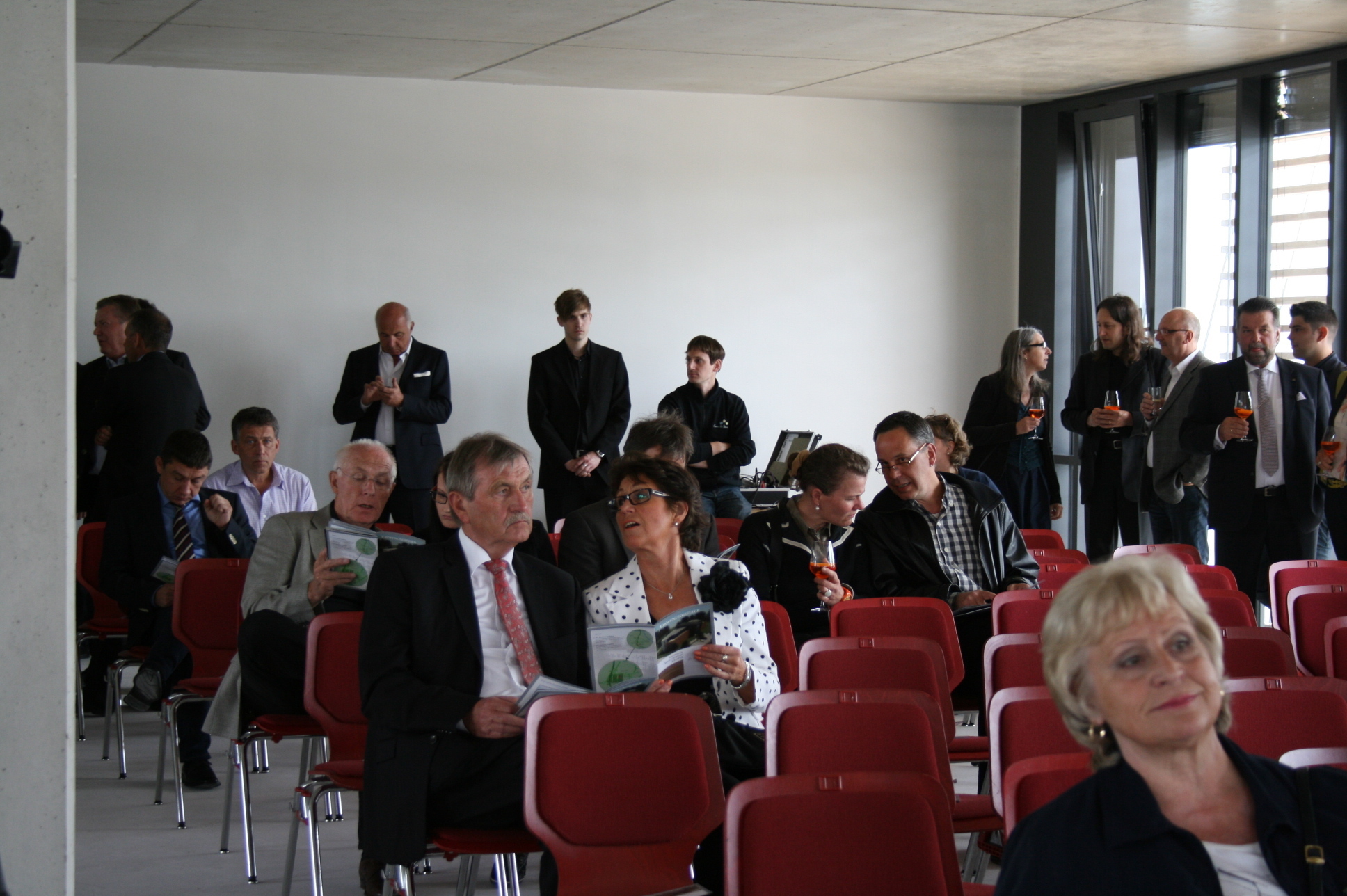 Das SMC, Sheridan Management Center, wurde gestern feierlich eingeweiht, Foto: B4B SCHWABEN