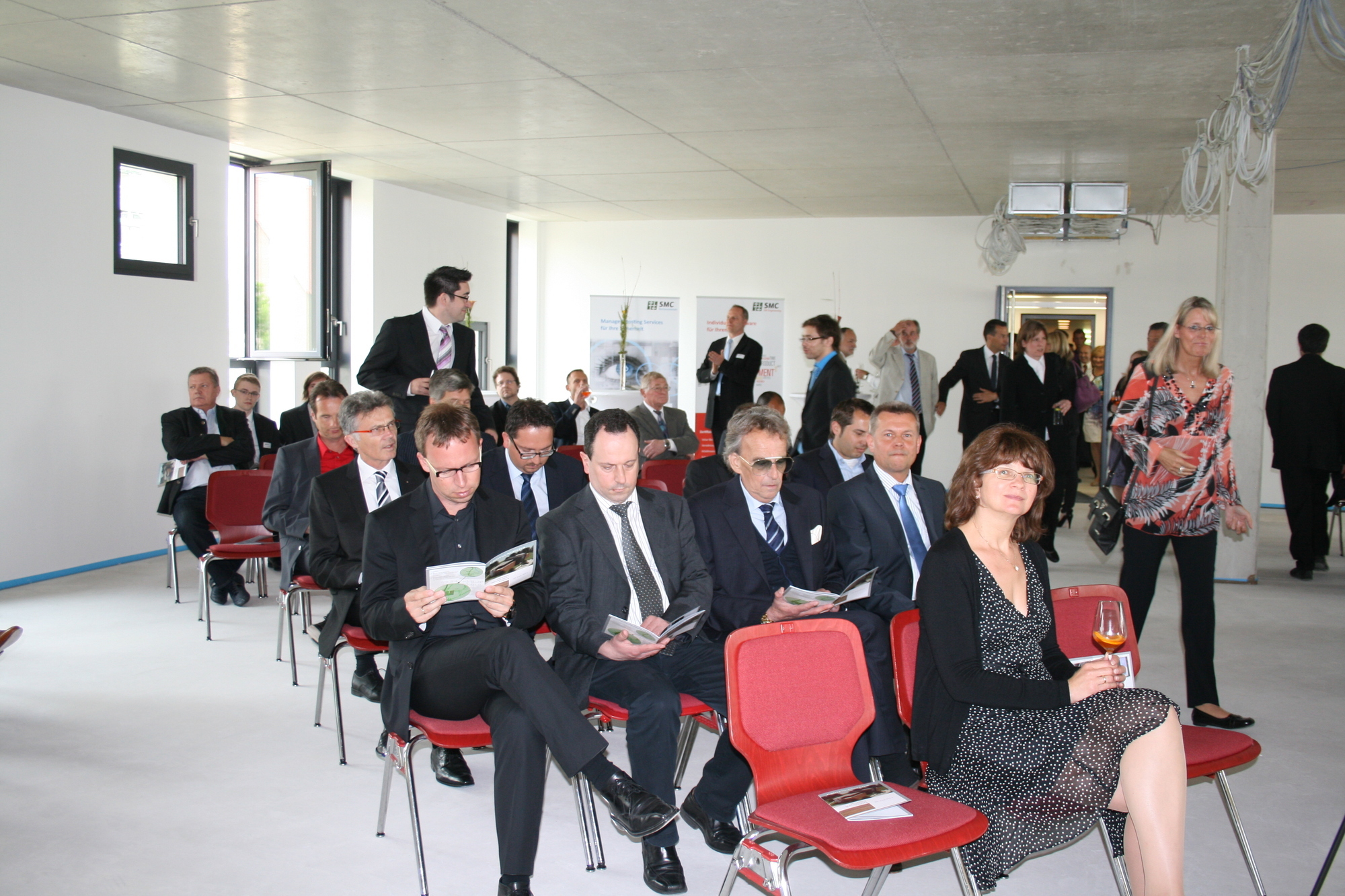 Das SMC, Sheridan Management Center, wurde gestern feierlich eingeweiht, Foto: B4B SCHWABEN