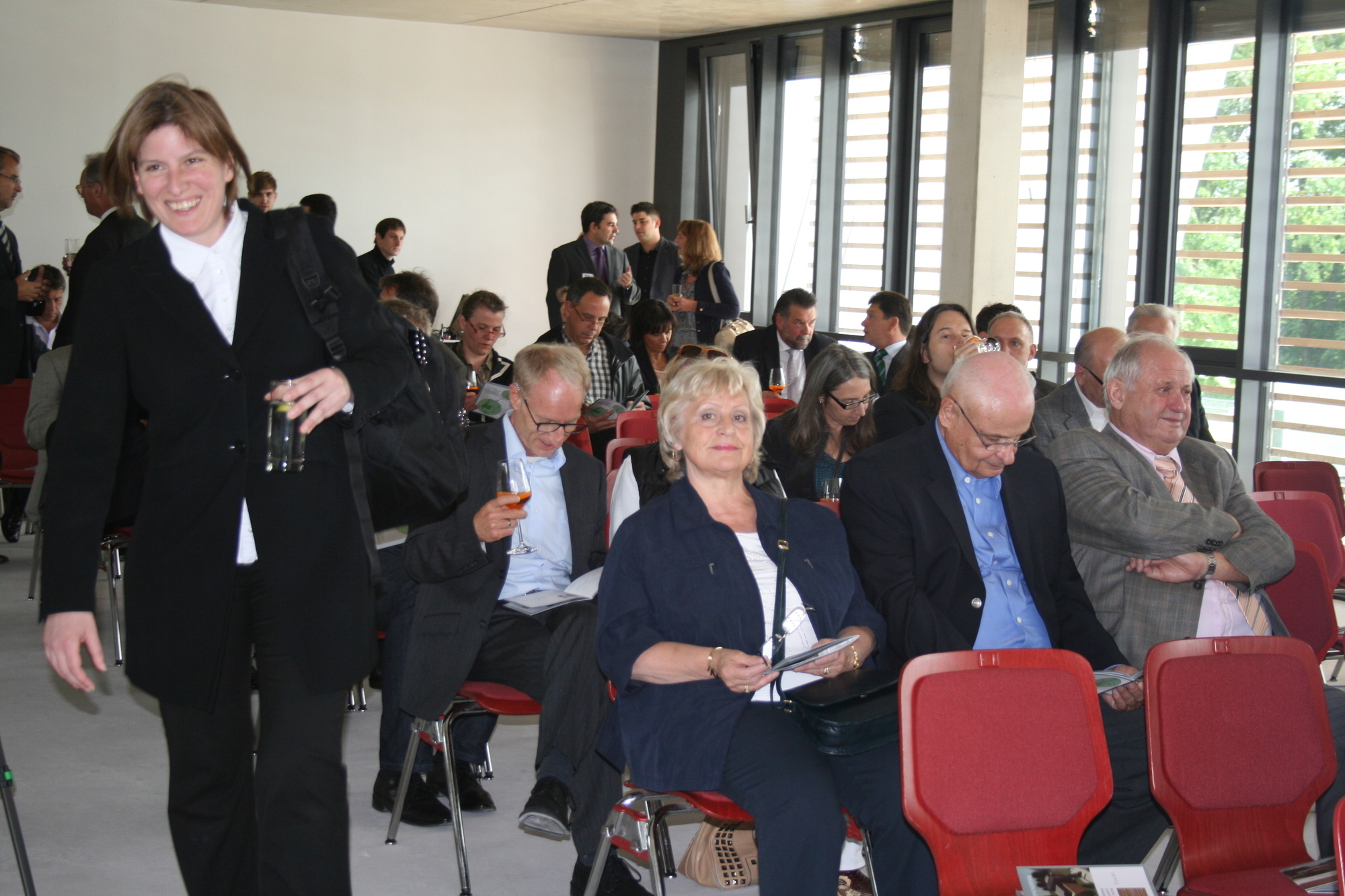 Das SMC, Sheridan Management Center, wurde gestern feierlich eingeweiht, Foto: B4B SCHWABEN