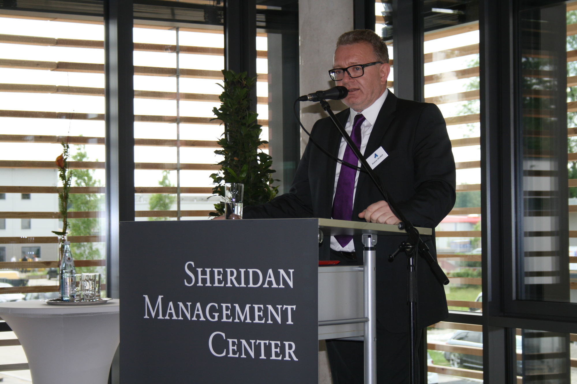 Das SMC, Sheridan Management Center, wurde gestern feierlich eingeweiht, Foto: B4B SCHWABEN