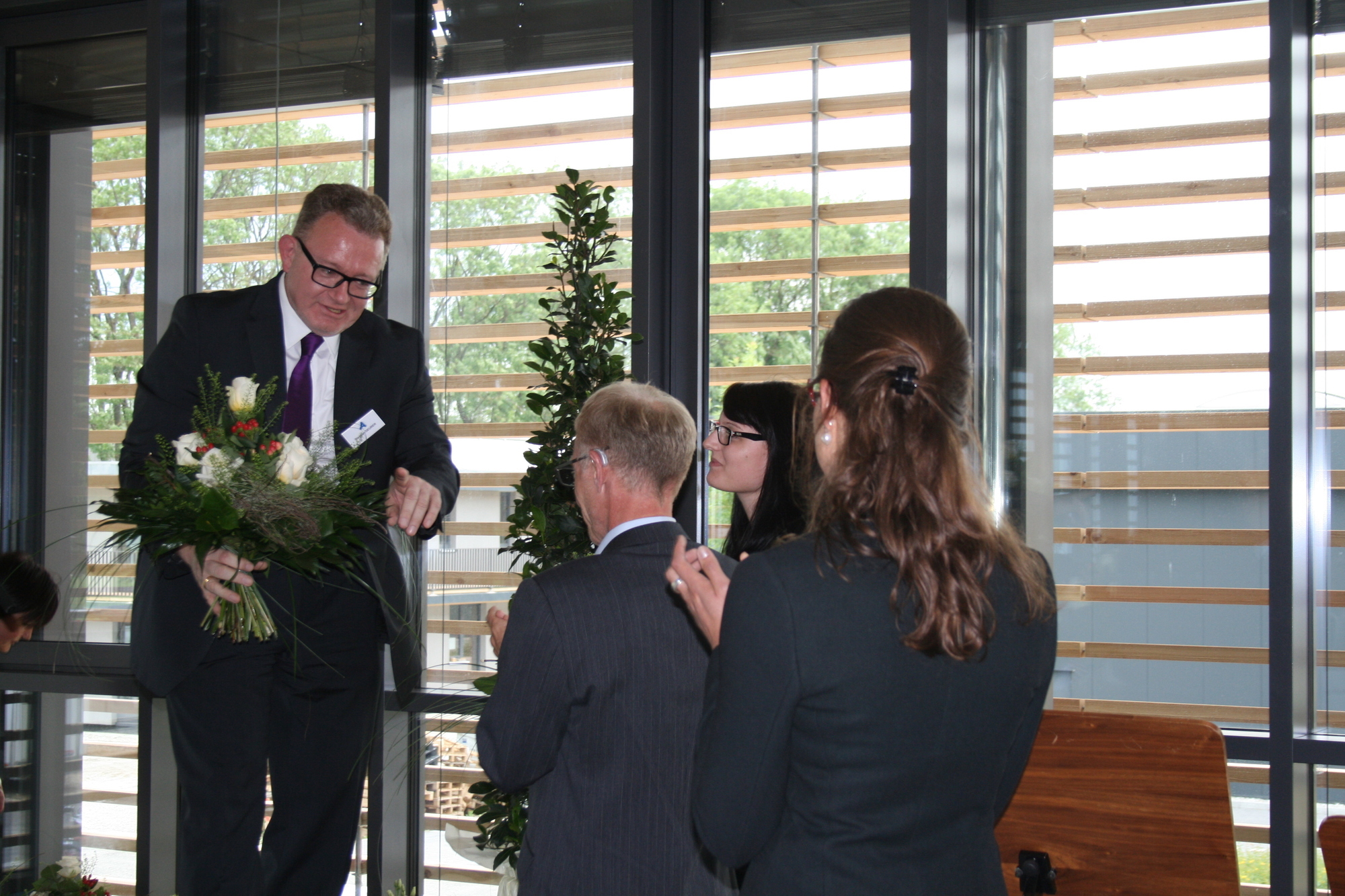 Das SMC, Sheridan Management Center, wurde gestern feierlich eingeweiht, Foto: B4B SCHWABEN