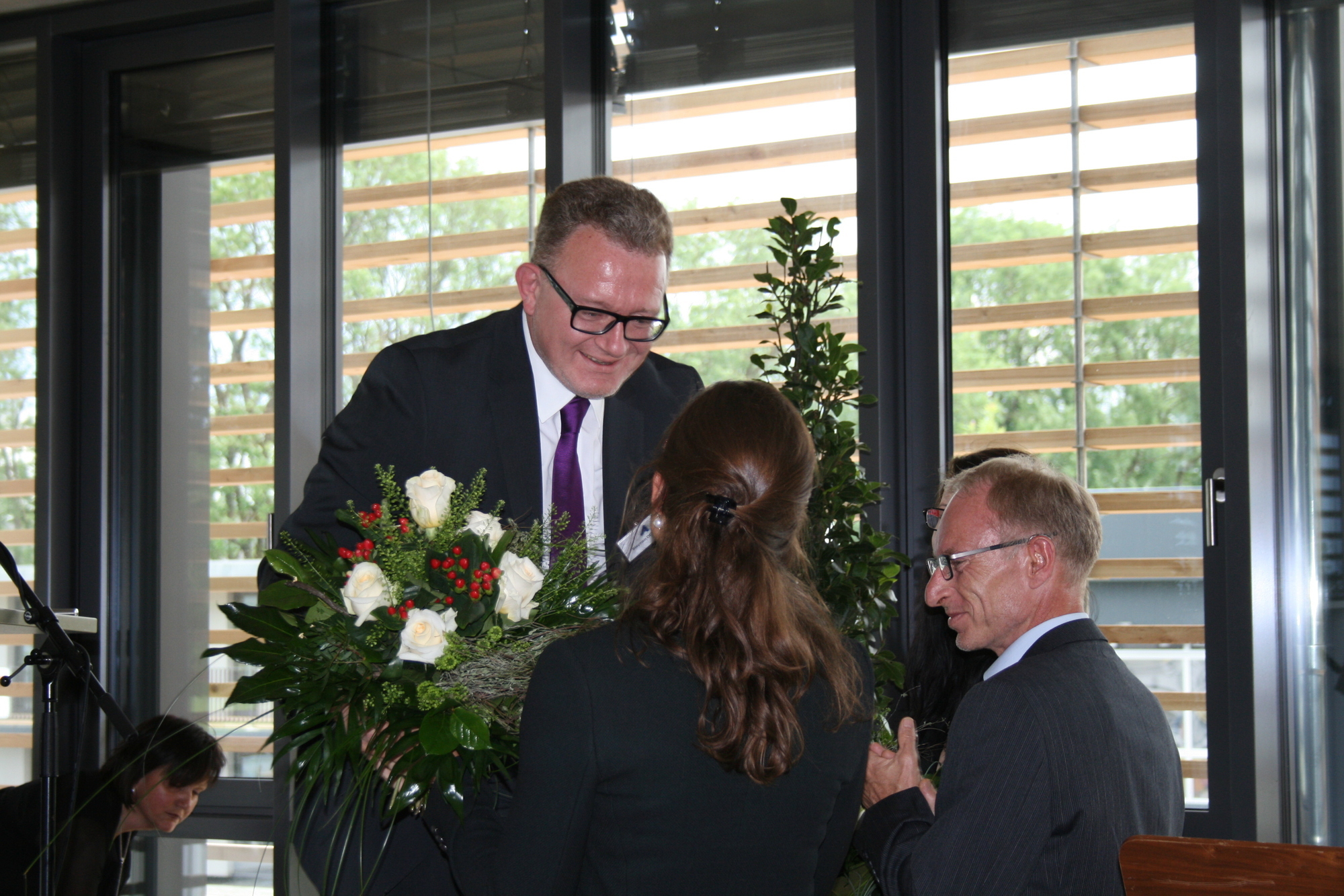Das SMC, Sheridan Management Center, wurde gestern feierlich eingeweiht, Foto: B4B SCHWABEN
