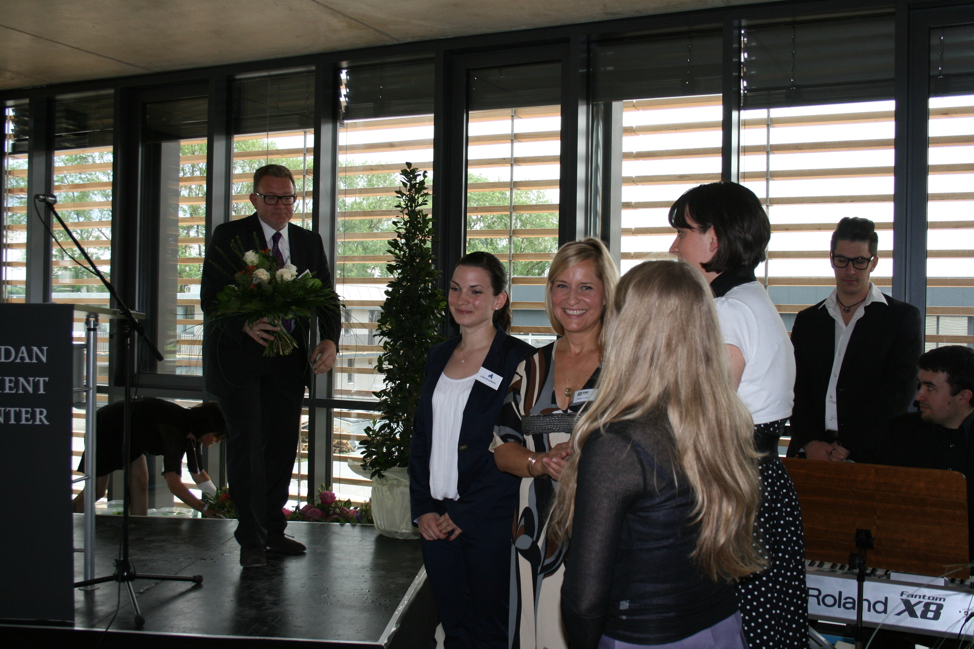 Das SMC, Sheridan Management Center, wurde gestern feierlich eingeweiht, Foto: B4B SCHWABEN
